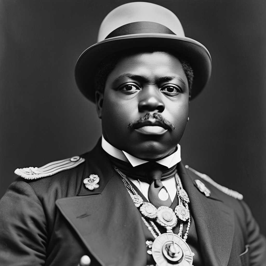 Marcus+Garvey