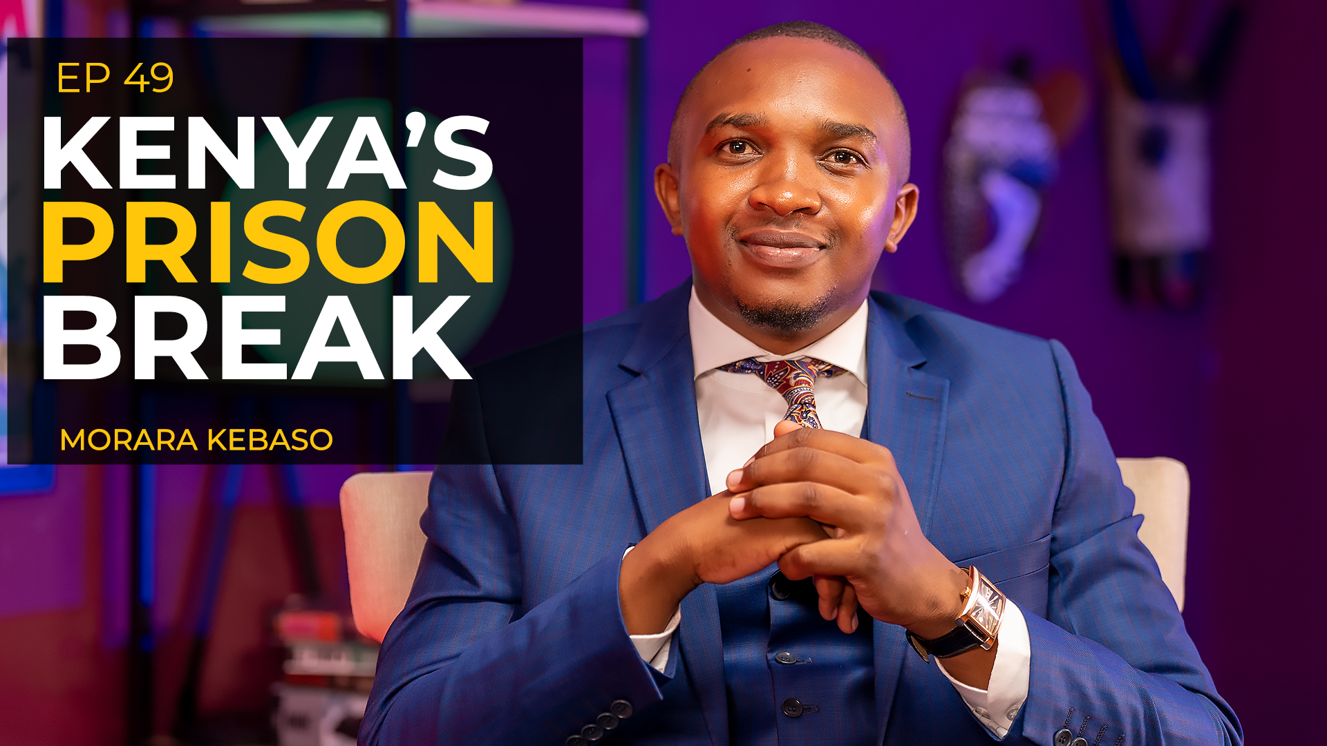 Kenya's prison break