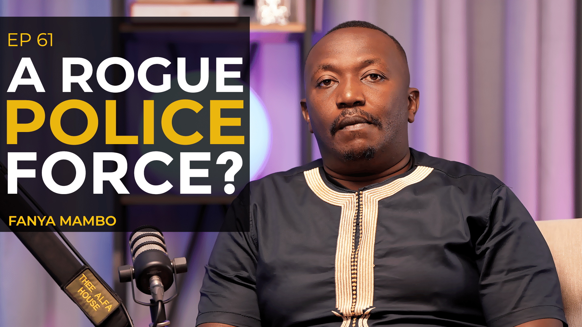 police force
