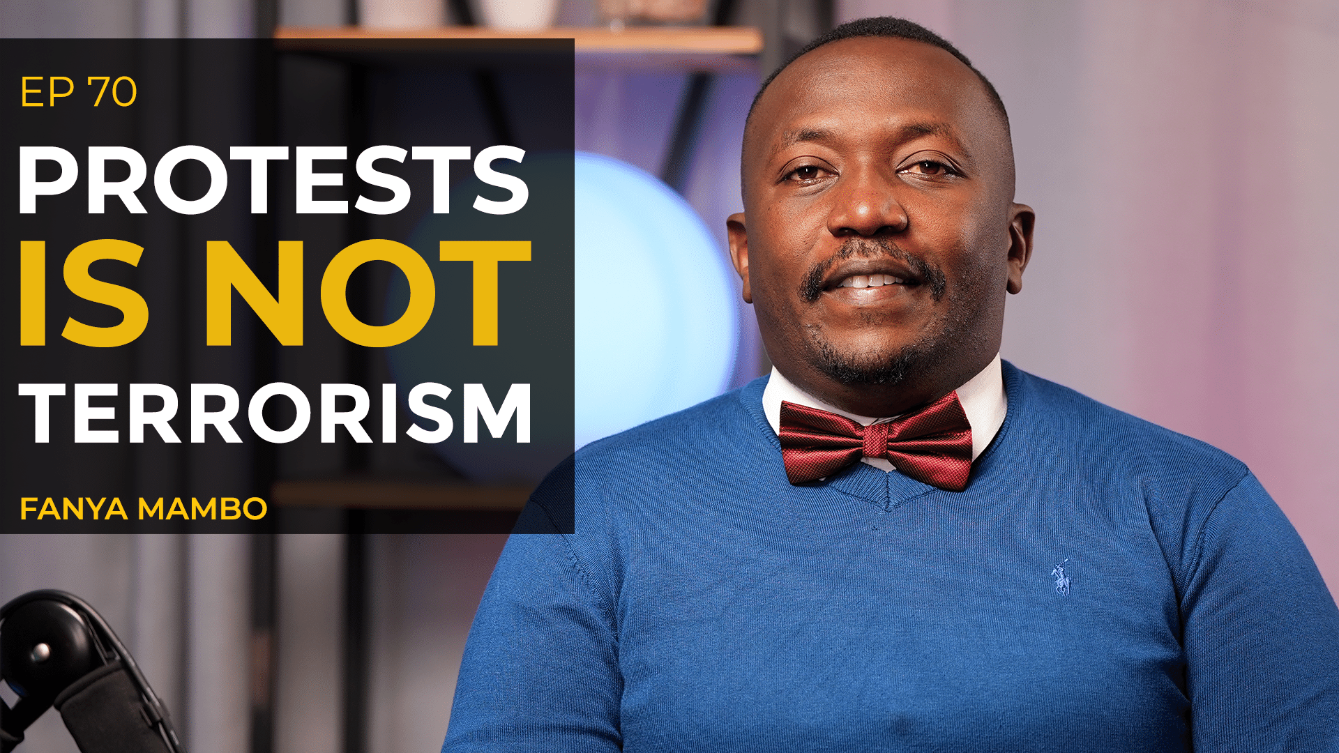 🎙️ Fanya Mambo: Aim Guns at the Real Terrorists Robbing Kenya