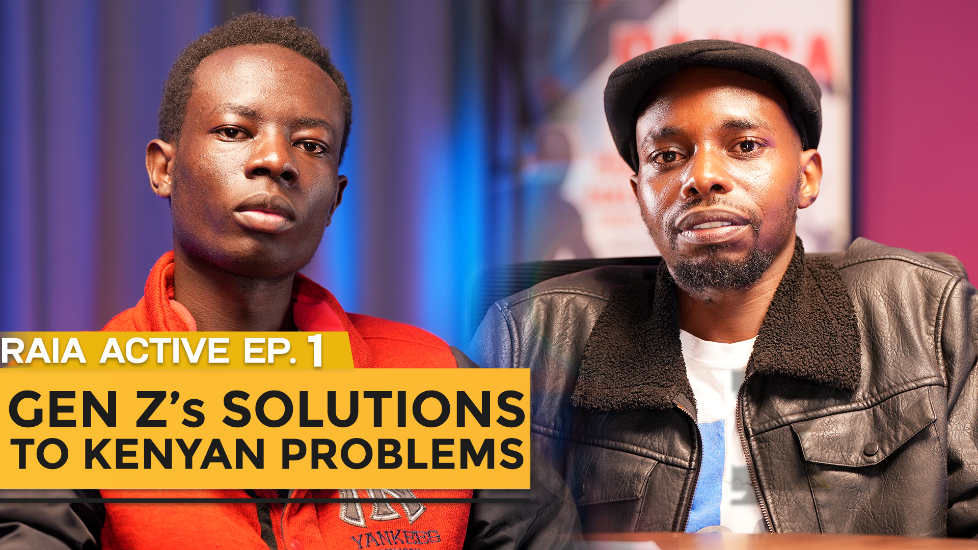 🎙️ Raia Active Show Ep.1: Why Gen Z is Angry — Africa’s Fake Independence, Corruption & Real Solutions