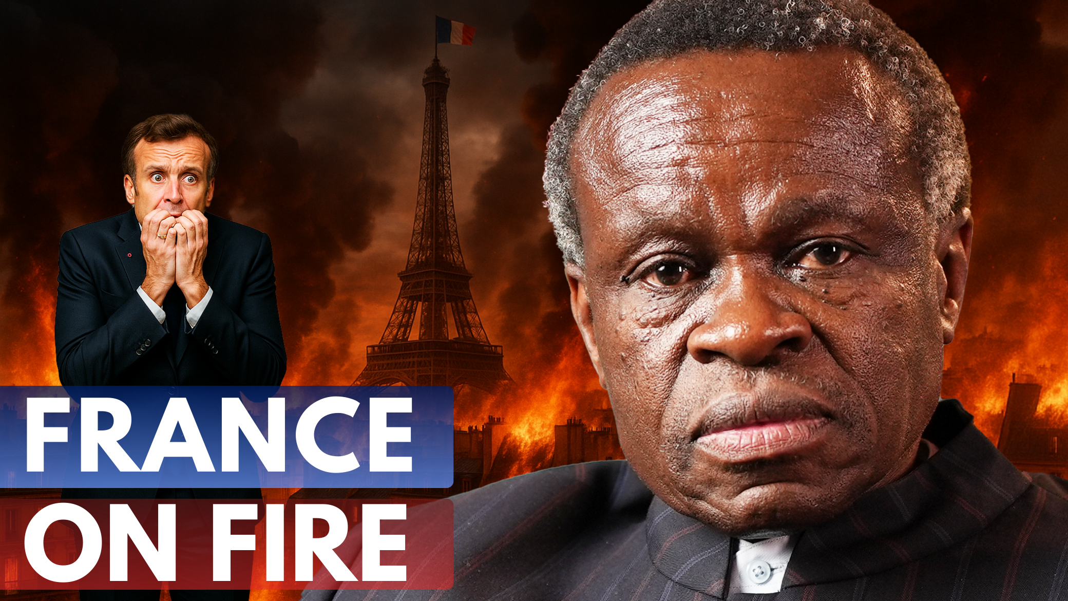 France on fire
