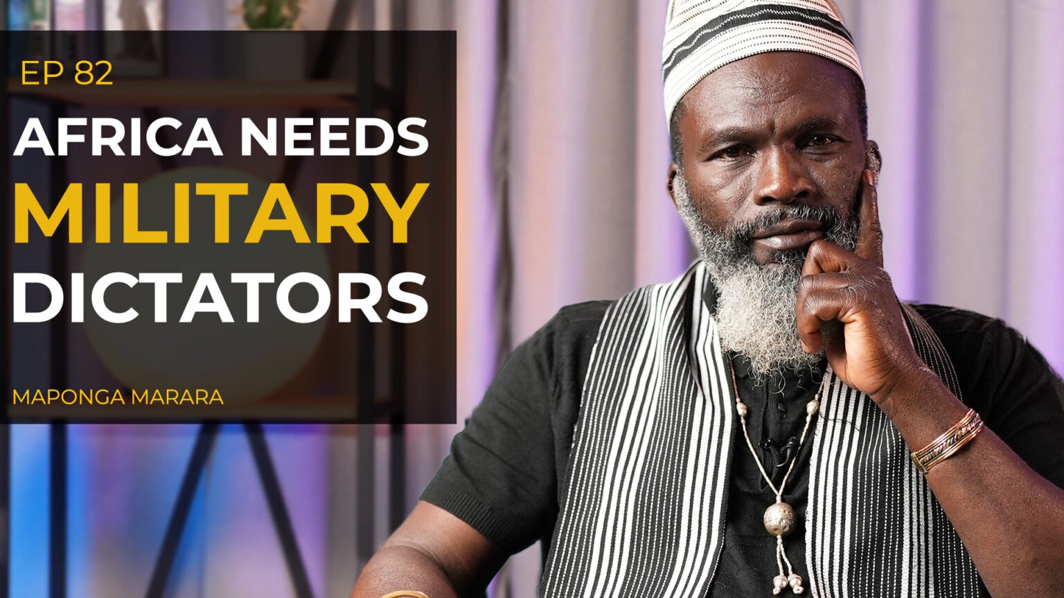 Engineer Maponga ๐๏ธ Maponga Marara: โAfrica Doesnโt Need Democracy. It Needs Direction ...