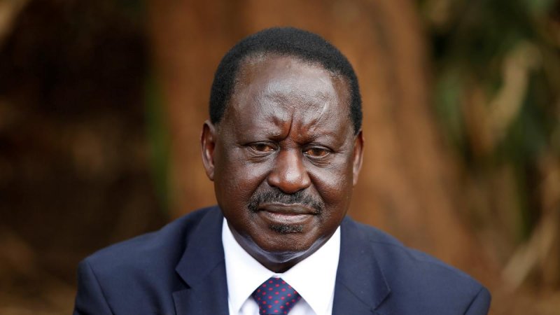 raila odinga