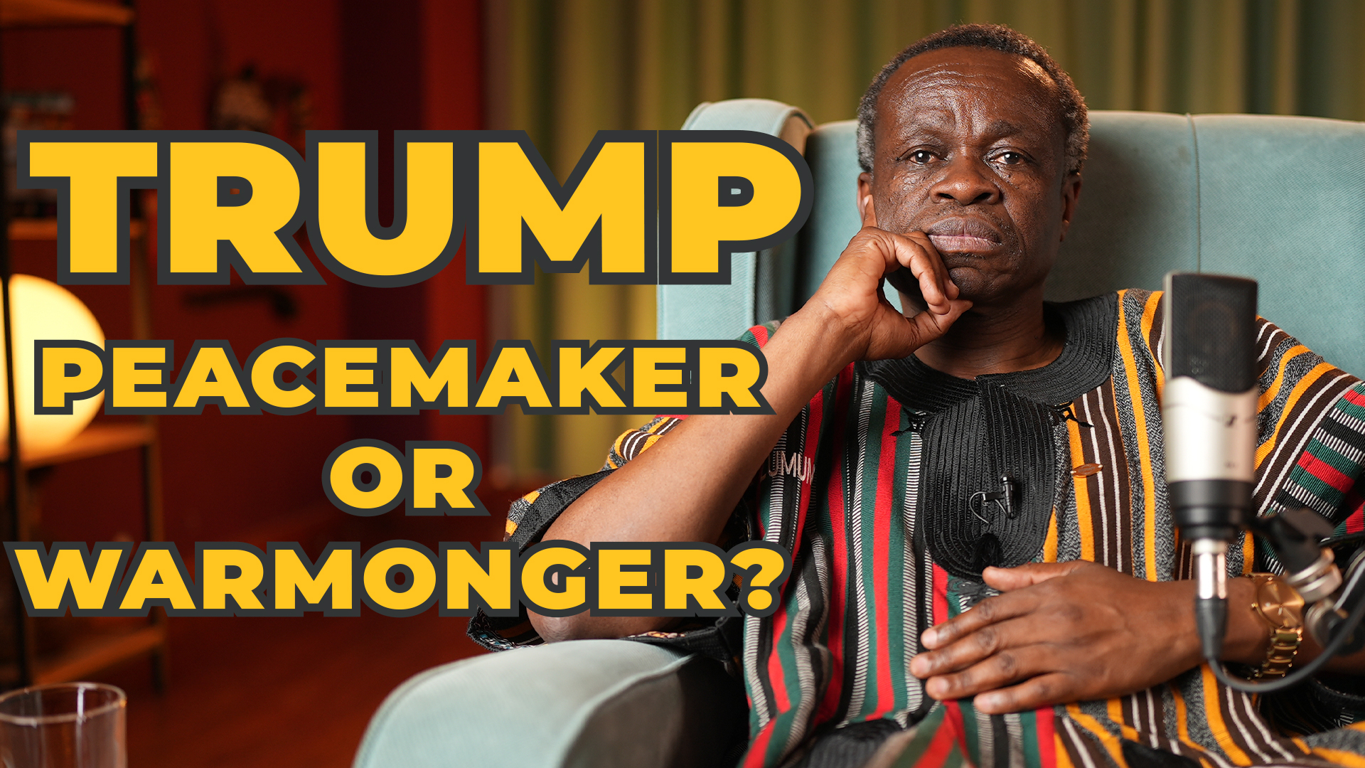Trump peacemaker?
