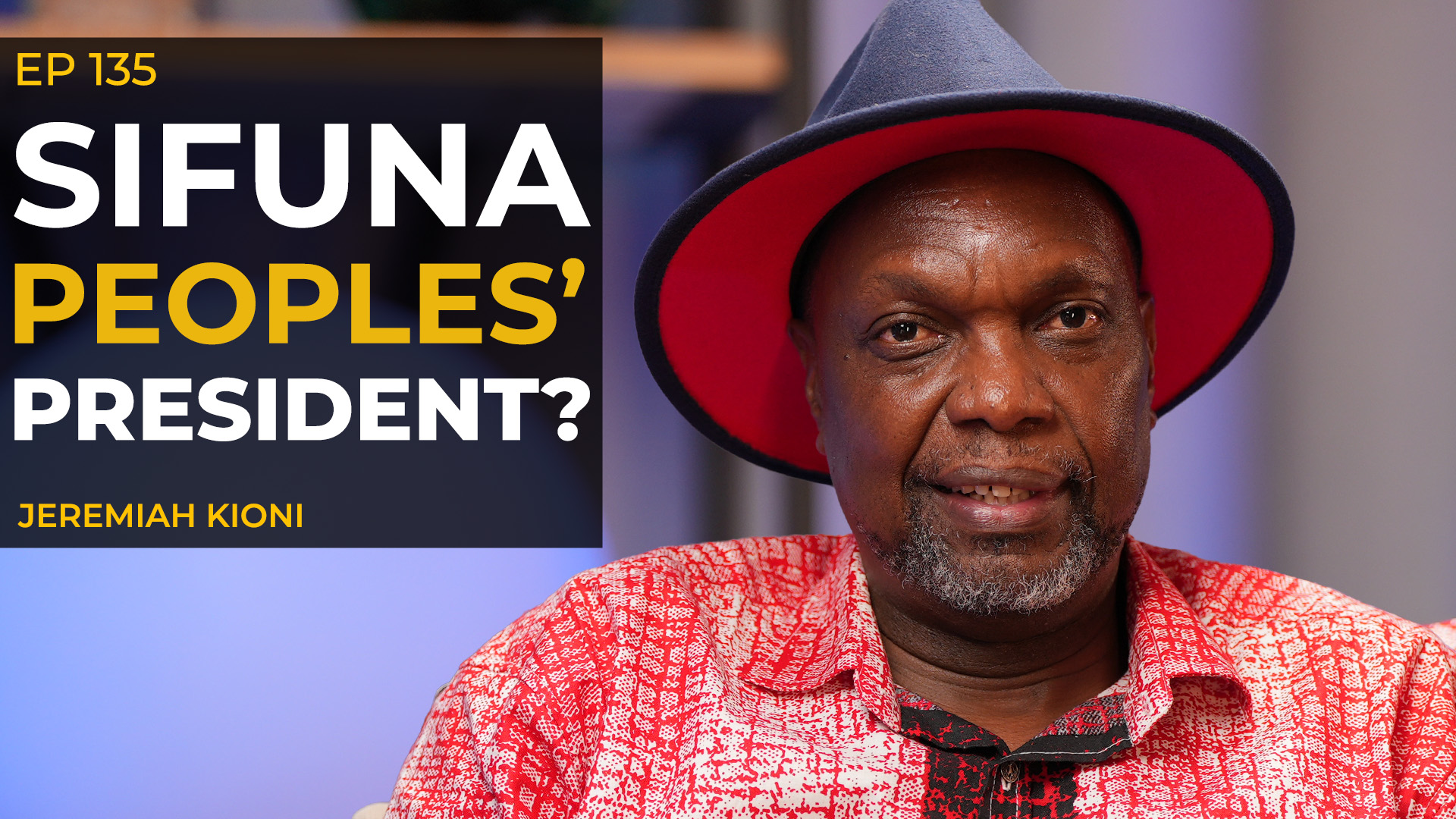 Jeremiah Kioni Speaks Out: Why Sifuna Inspires Him & How Gachagua Revived Kenya’s Opposition Politics