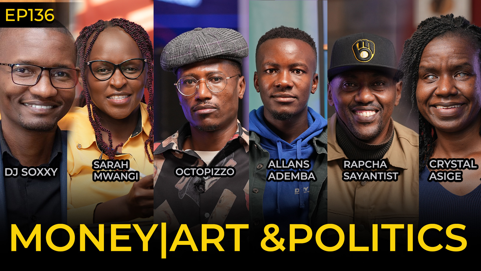 Politics, Art & Money: Kenyan Creatives Debate Their Role in Society